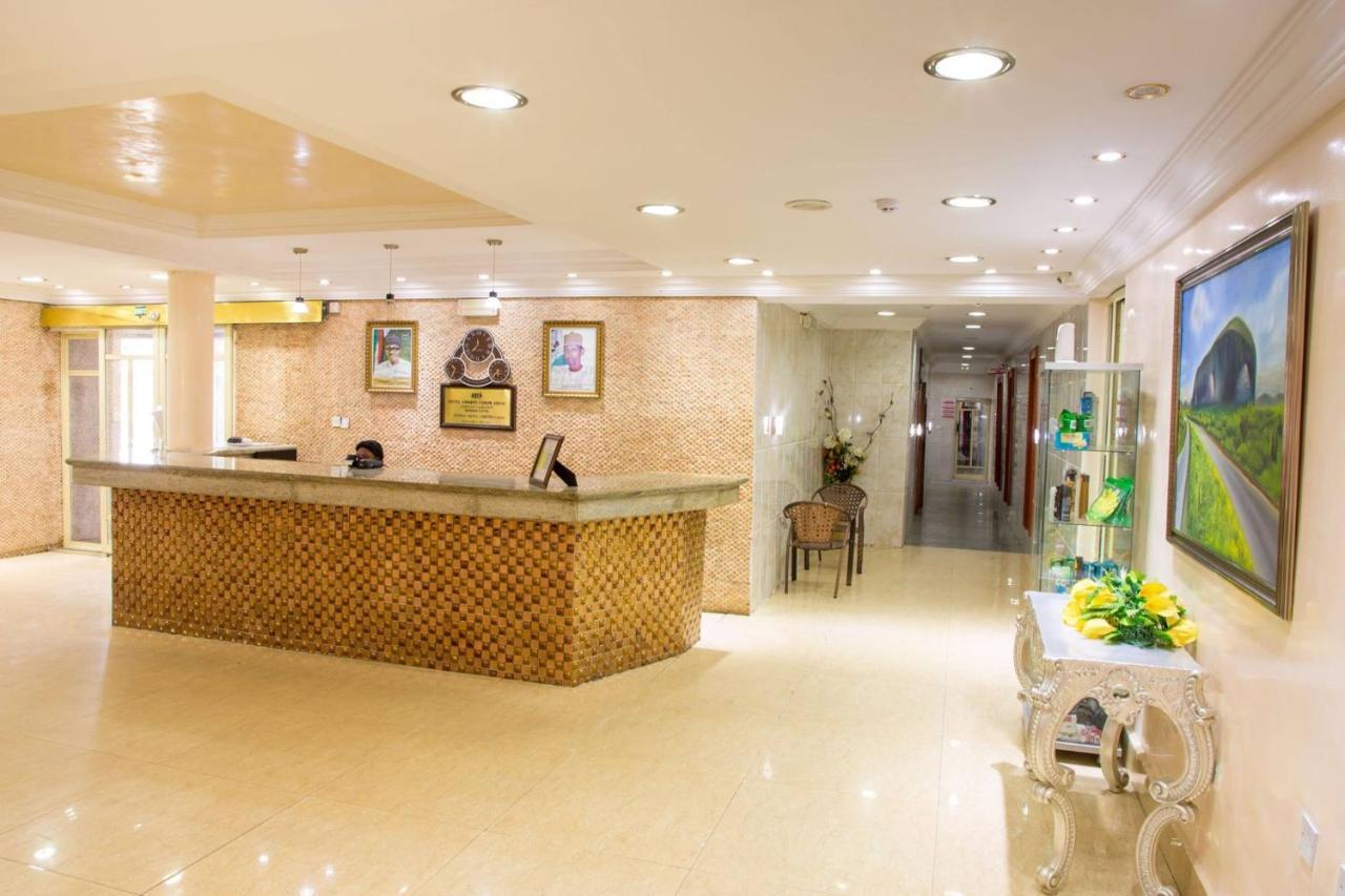 Petrus Hotels Royale Abuja Dış mekan fotoğraf