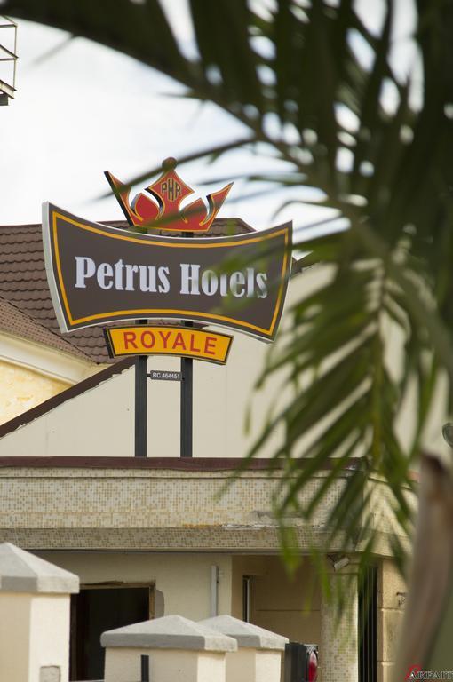 Petrus Hotels Royale Abuja Dış mekan fotoğraf
