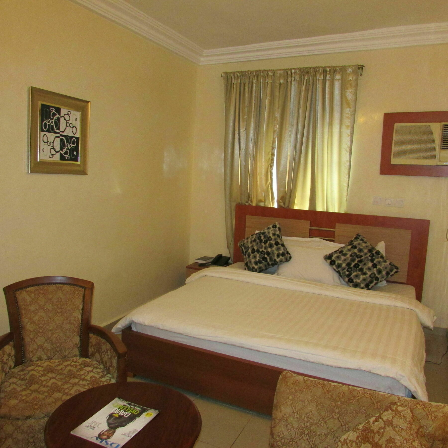 Petrus Hotels Royale Abuja Dış mekan fotoğraf
